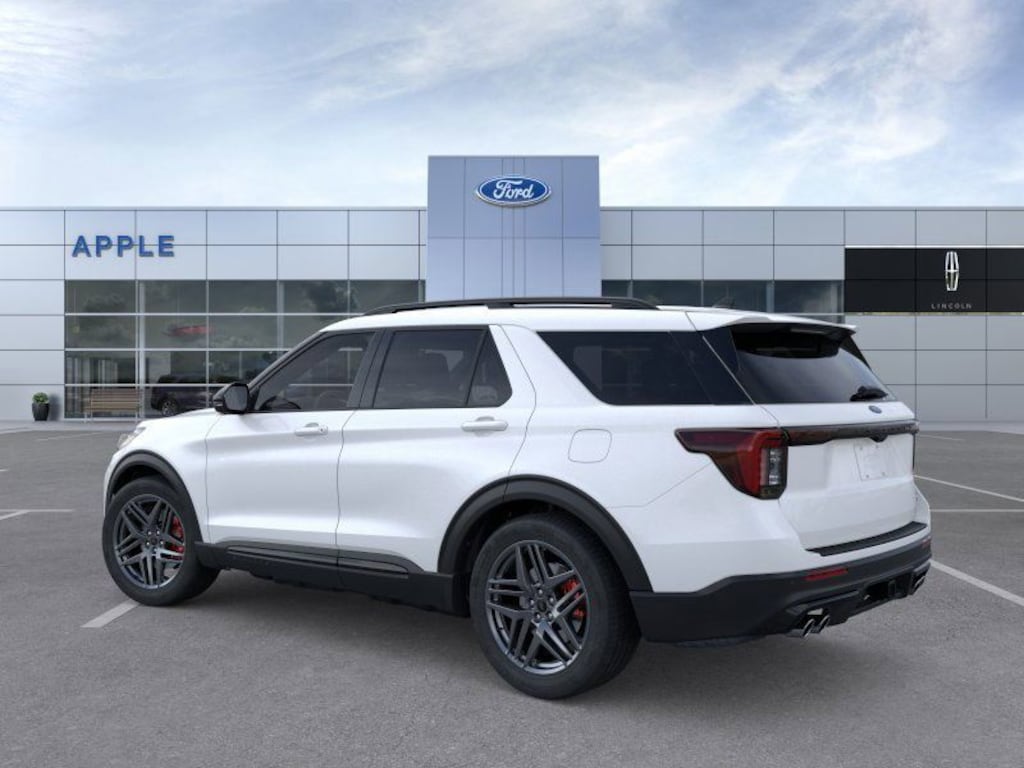 New 2025 Ford Explorer ST SUV