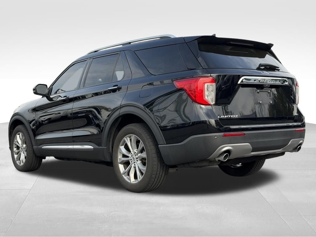 Certified 2020 Ford Explorer Limited SUV