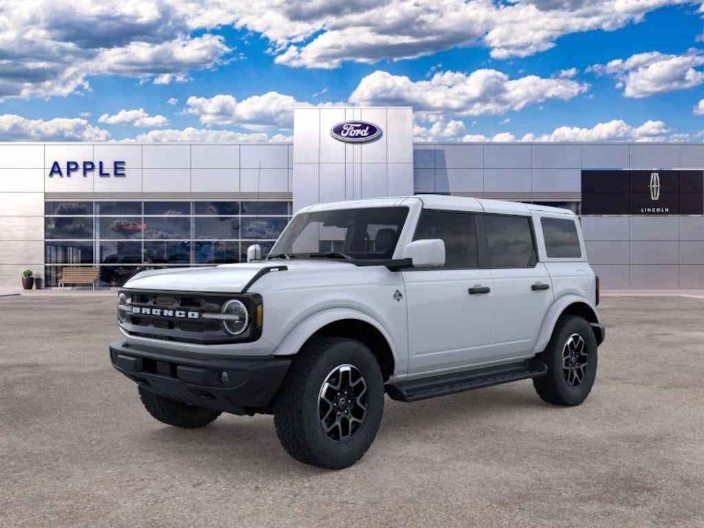 New 2026 Ford Bronco Outer Banks SUV
