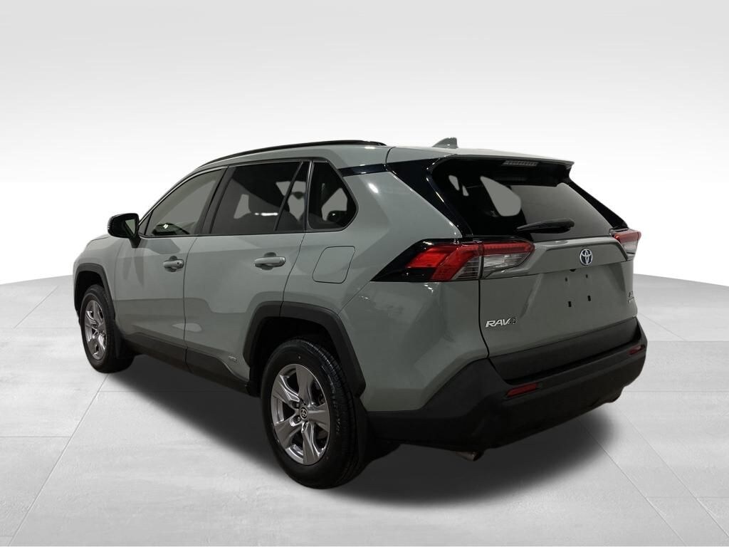 Certified 2022 Toyota RAV4 Hybrid XLE SUV