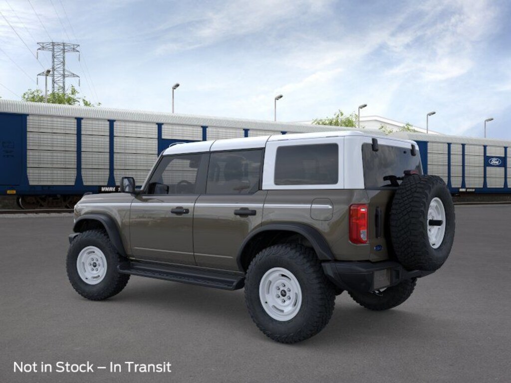 New 2026 Ford Bronco Heritage Edition SUV