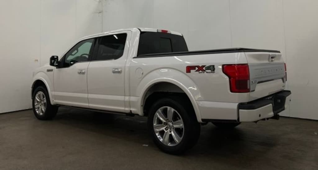 Used 2019 Ford F-150 Platinum Truck
