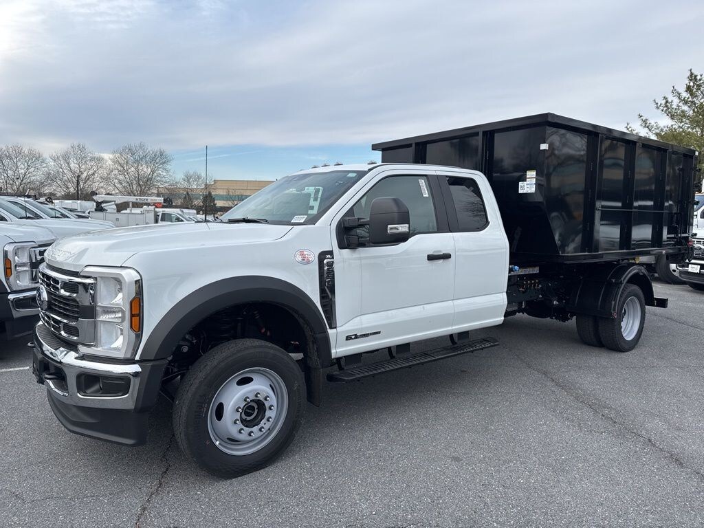 New 2026 Ford F-550SD XL Chassis