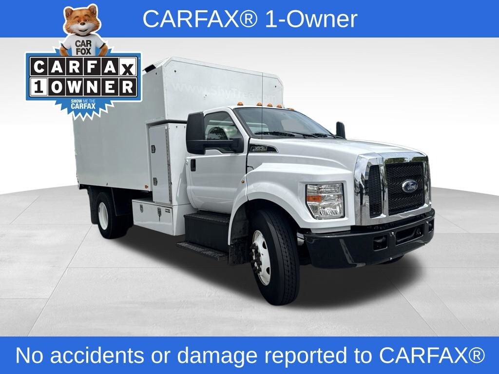 Used 2022 Ford F-650SD Base Truck