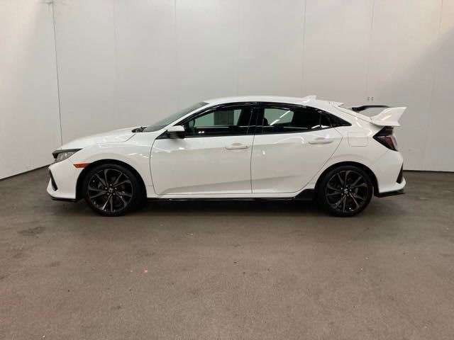 Used 2018 Honda Civic Hatchback Sport with VIN SHHFK7G40JU224523 for sale in Columbia, MD