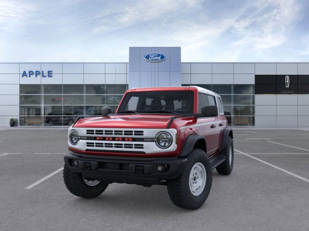 New 2025 Ford Bronco Heritage Edition SUV