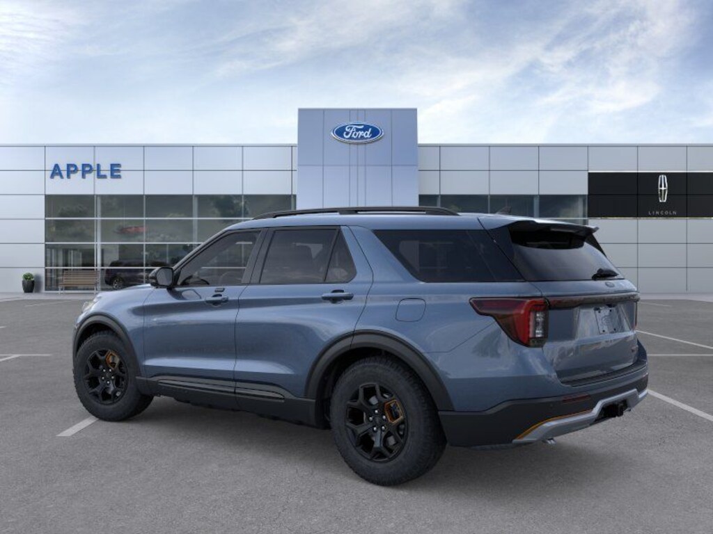 New 2026 Ford Explorer Tremor SUV