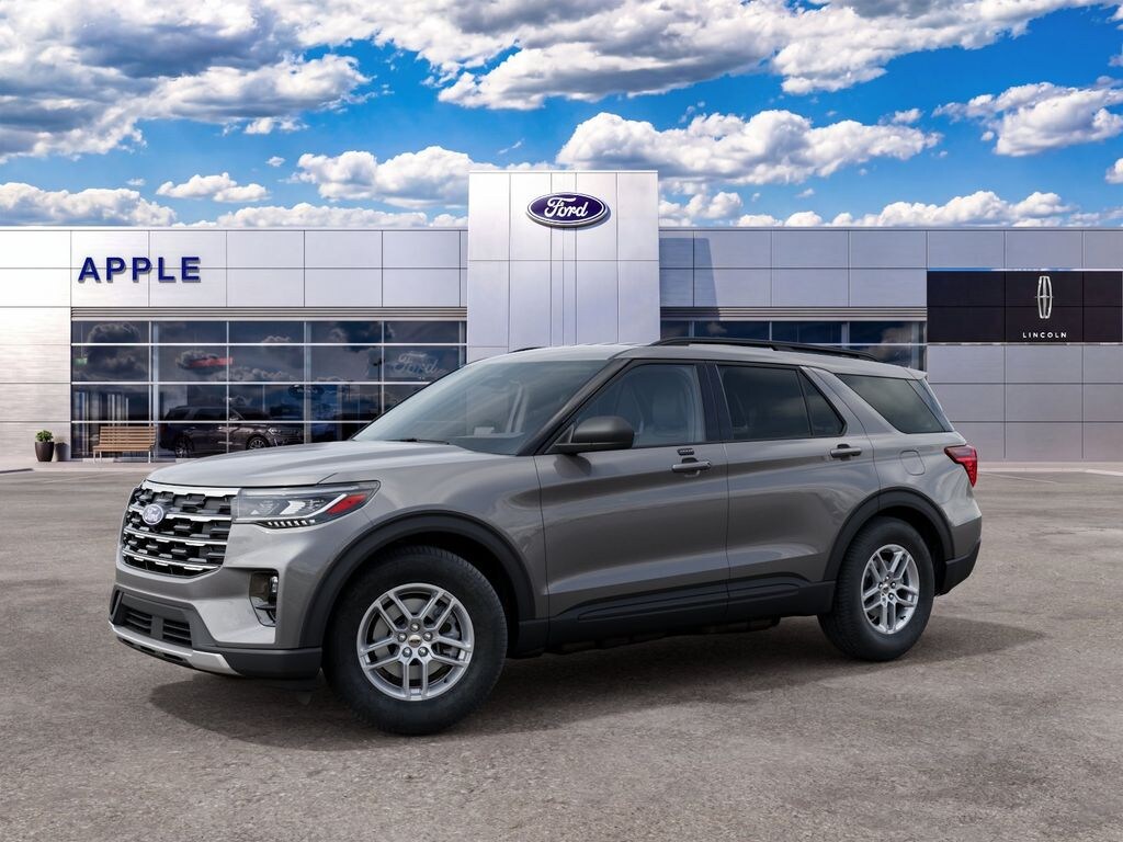 New 2027 Ford Explorer Active SUV