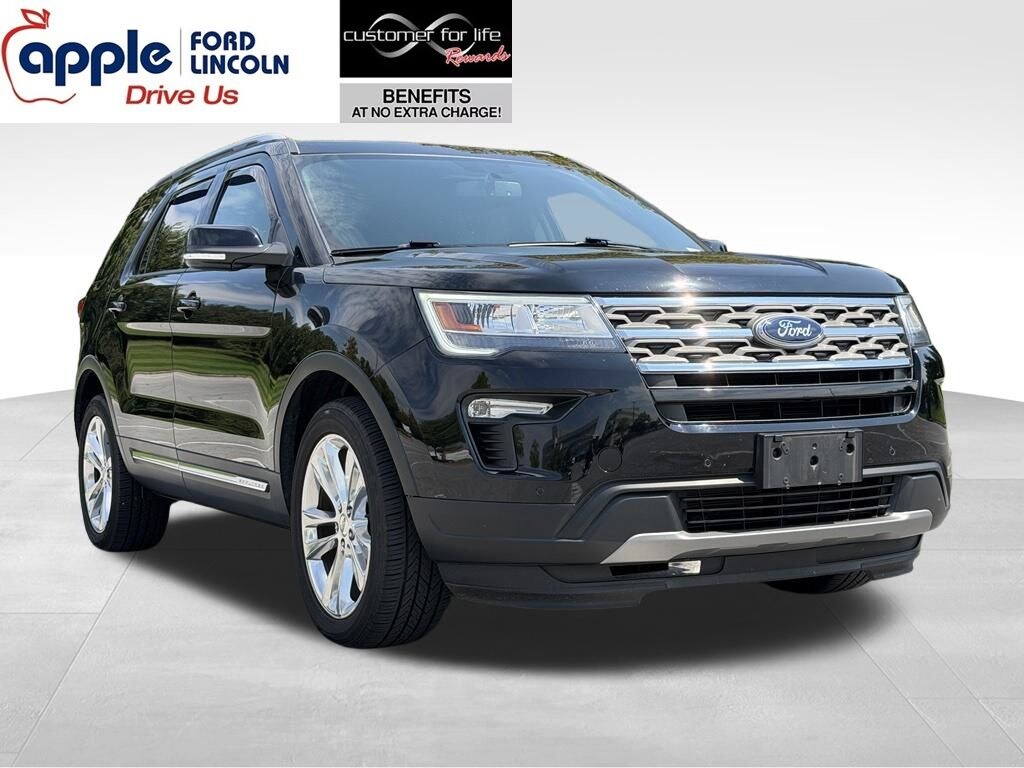 Used 2018 Ford Explorer XLT SUV