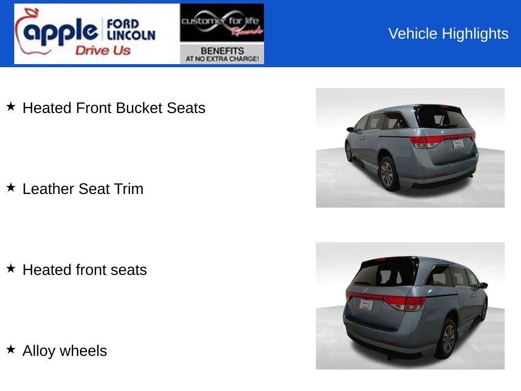 2014 Honda Odyssey Touring Elite - Photo 11