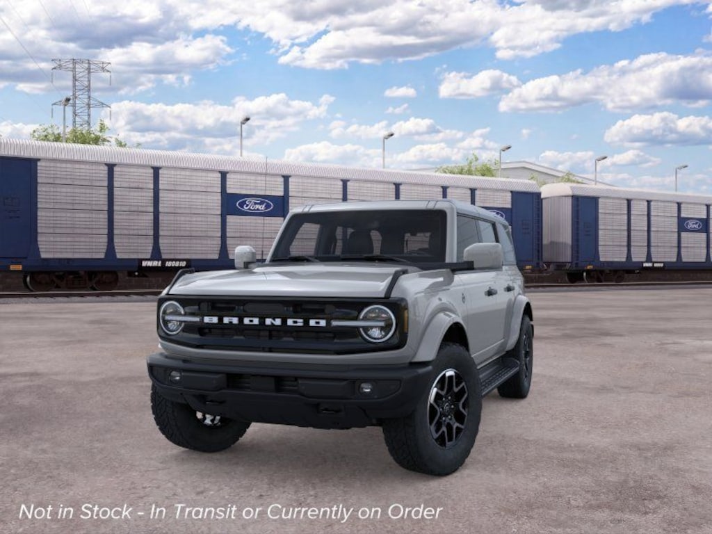 New 2026 Ford Bronco Outer Banks SUV