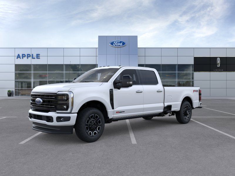 2026 Ford F-350 Platinum 4x4 Crew Cab 8' Box SRW's photo