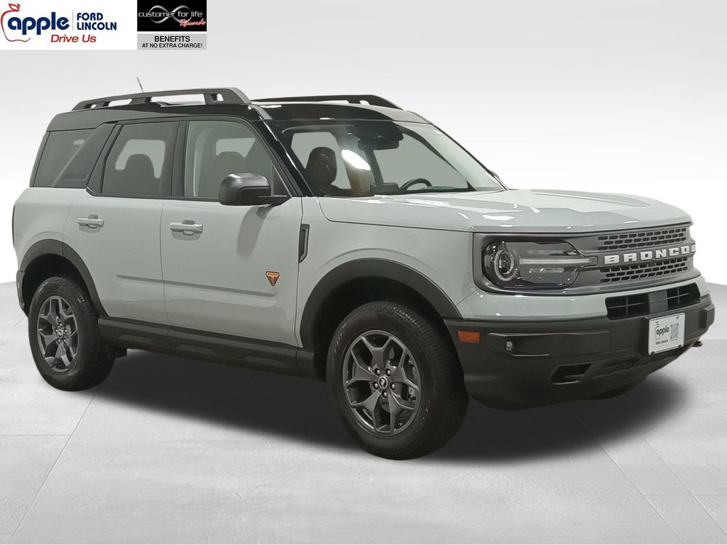2022 Ford Bronco Sport