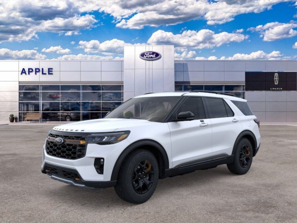 New 2026 Ford Explorer Tremor SUV