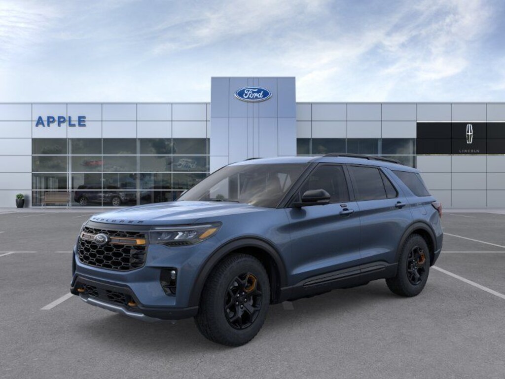 New 2026 Ford Explorer Tremor SUV