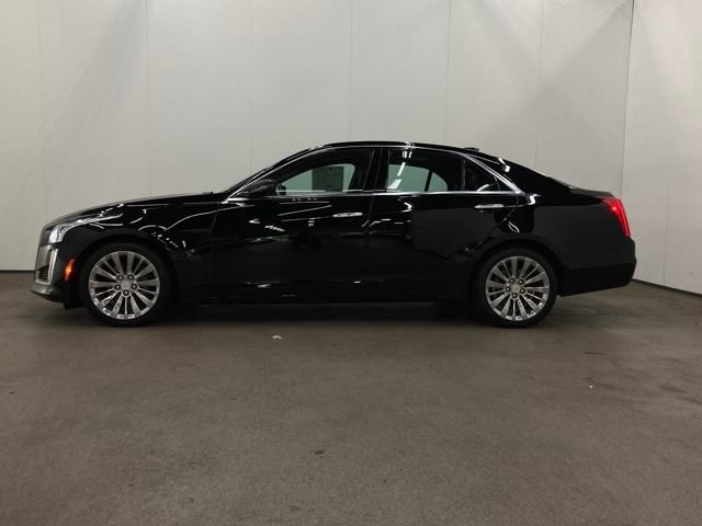 Certified 2016 Cadillac CTS Sedan Luxury Collection with VIN 1G6AX5SX0G0123480 for sale in Columbia, MD