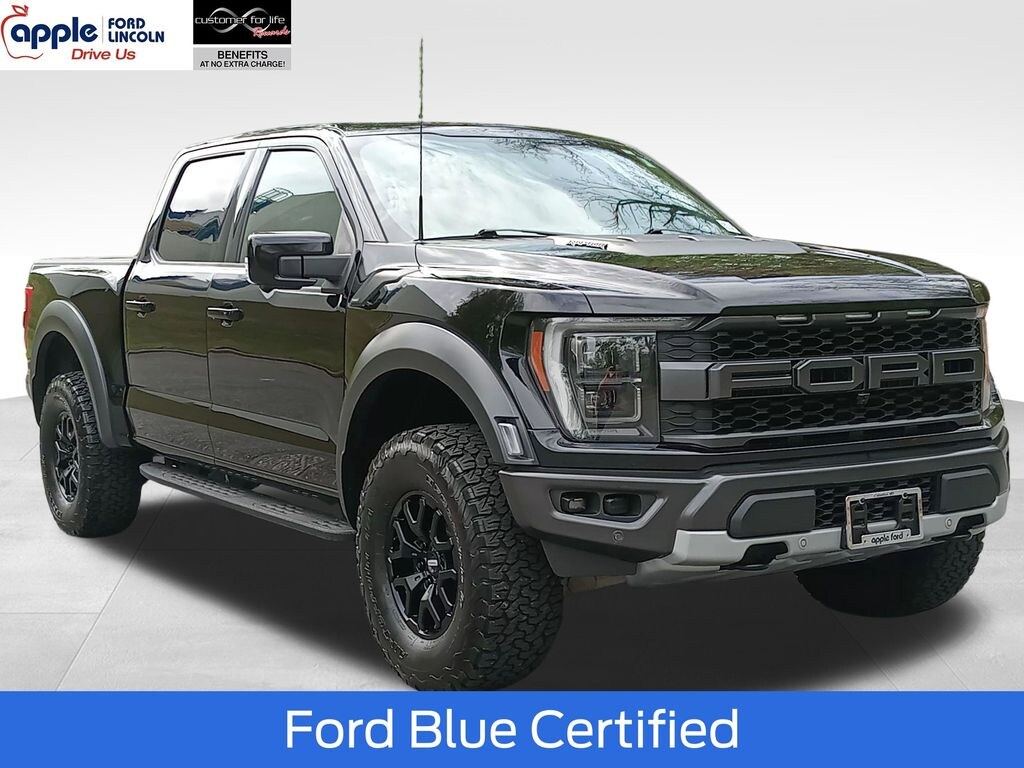 Certified 2022 Ford F-150 Raptor Truck