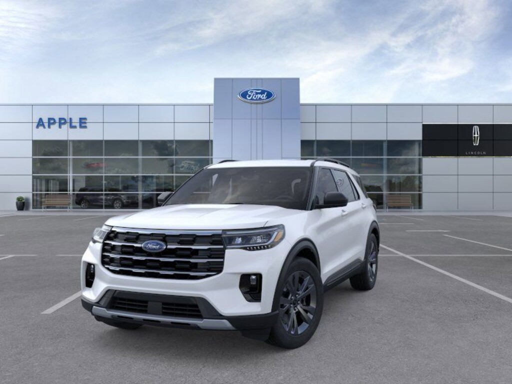 New 2026 Ford Explorer Active SUV