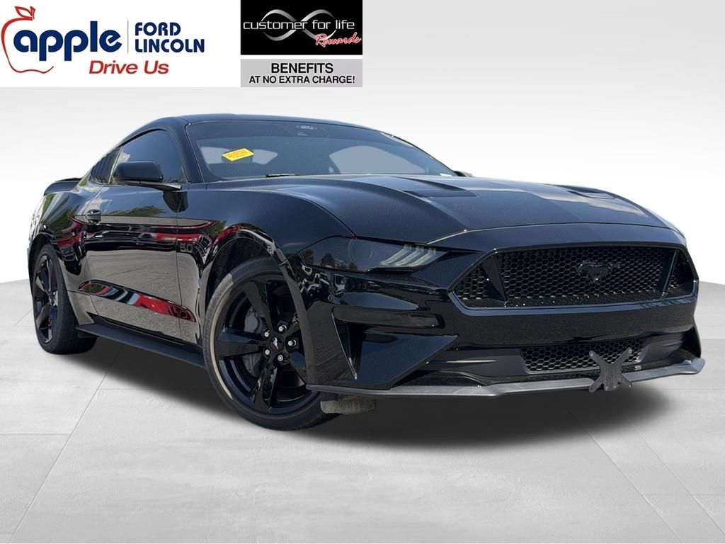 2022 Ford Mustang GT Coupe Premium's photo