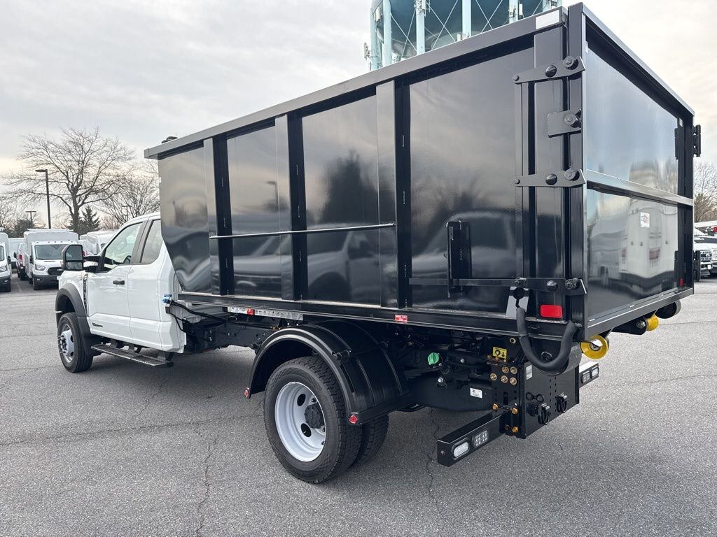 New 2026 Ford F-550SD XL Chassis