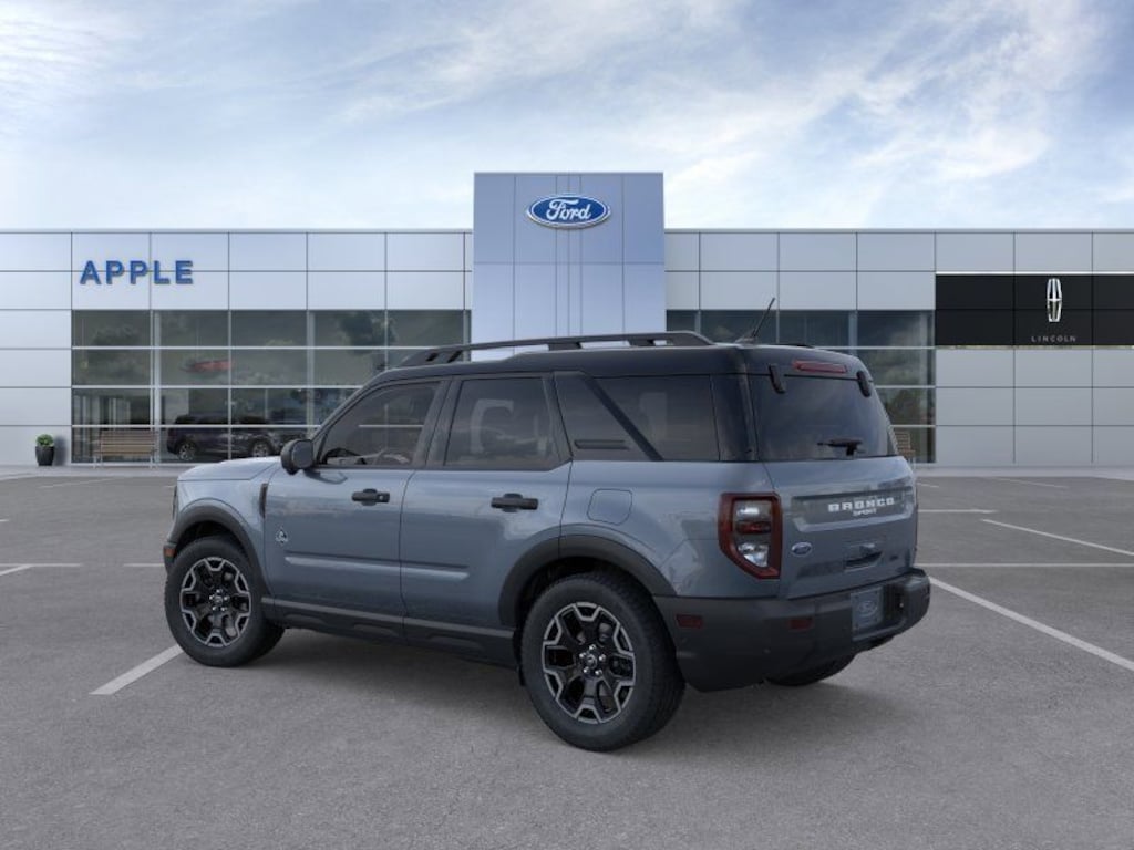 New 2026 Ford Bronco Sport Outer Banks SUV