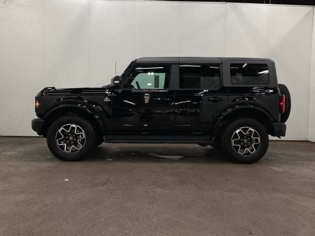 Certified 2025 Ford Bronco 4-Door Outer Banks with VIN 1FMEE8BP2SLA42375 for sale in Columbia, MD
