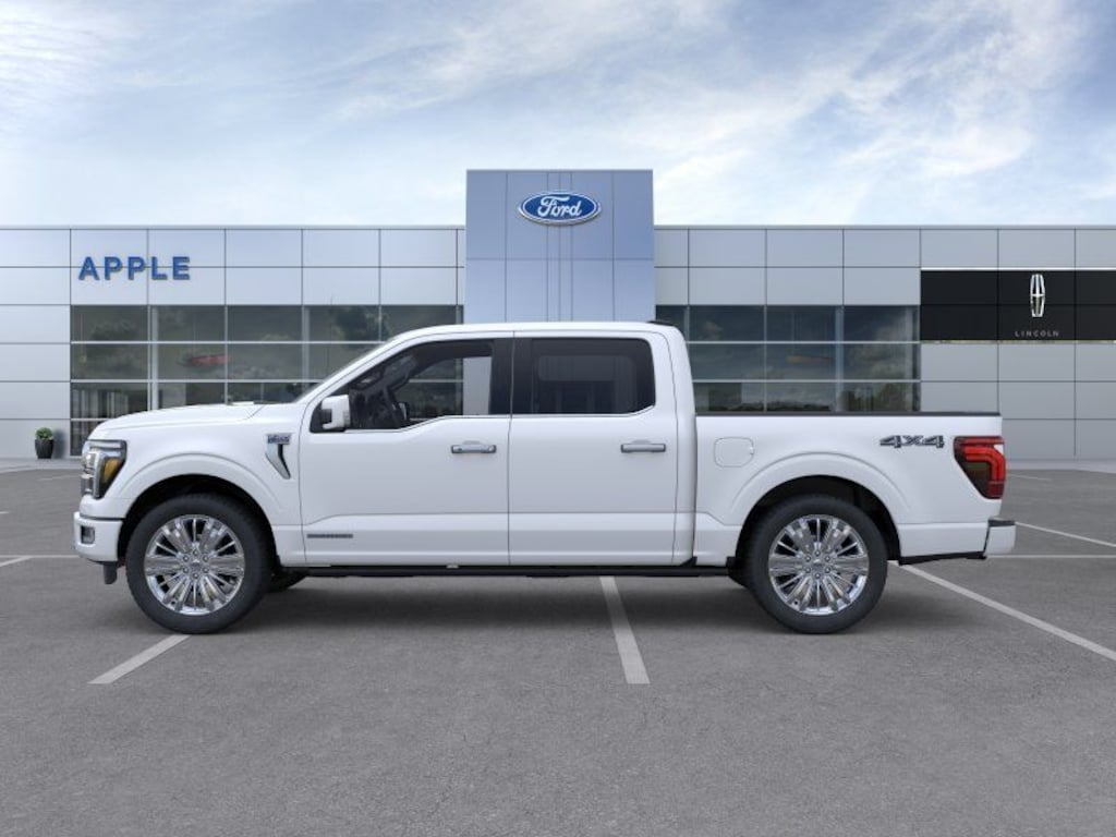 New 2026 Ford F-150 Platinum Truck