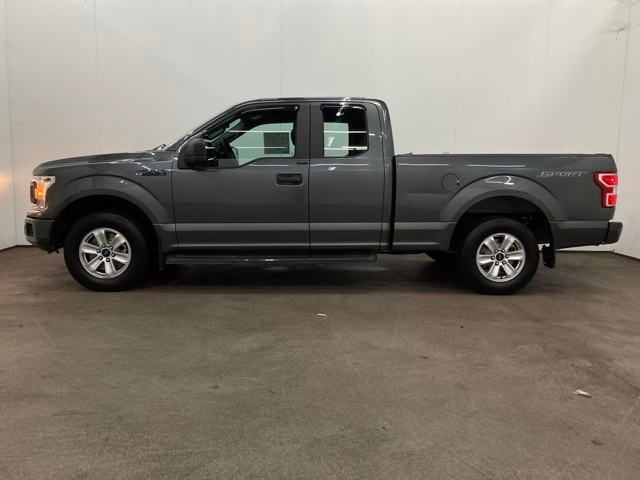 Certified 2018 Ford F-150 XL with VIN 1FTEX1CP1JFC76315 for sale in Columbia, MD