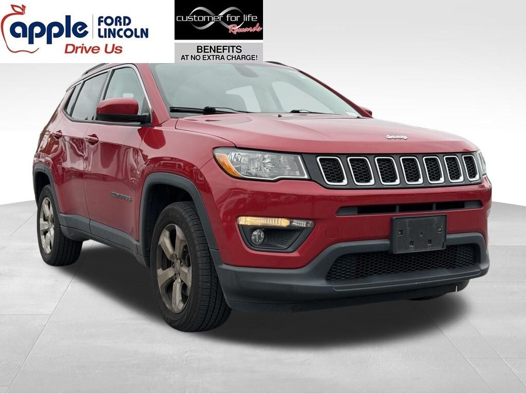 Used 2018 Jeep Compass Latitude SUV
