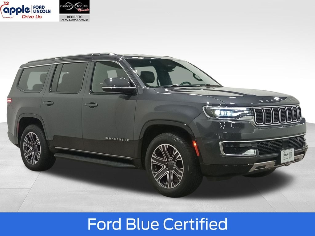 Certified 2022 Jeep Wagoneer Series III SUV