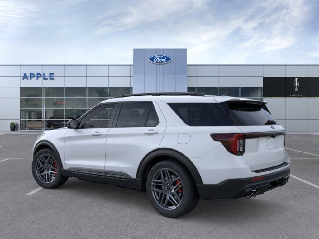 New 2026 Ford Explorer ST SUV