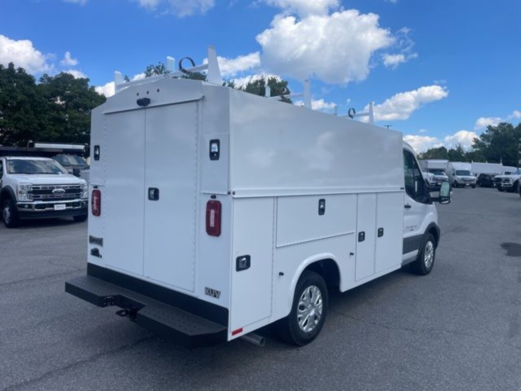 New 2025 Ford Transit-350 Base Cab/Chassis