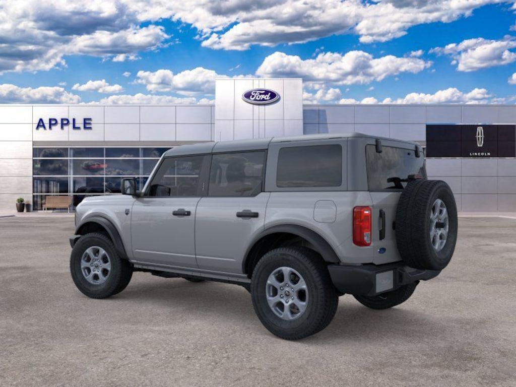 New 2026 Ford Bronco Big Bend SUV