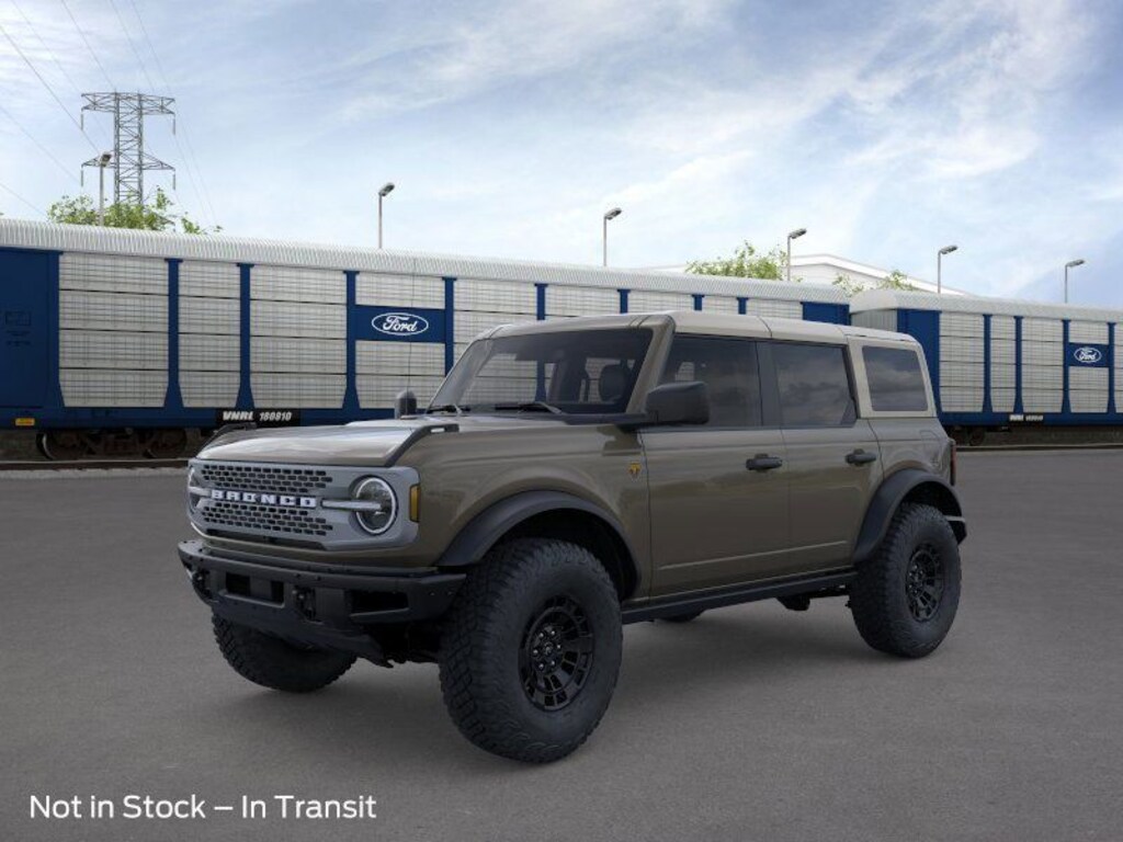 New 2026 Ford Bronco Badlands SUV