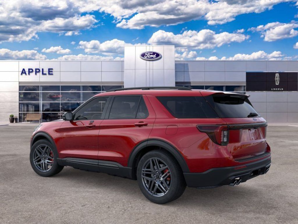 New 2026 Ford Explorer ST SUV