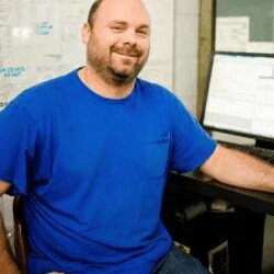 Staff member Mark Peterson from cb4df3d78efc