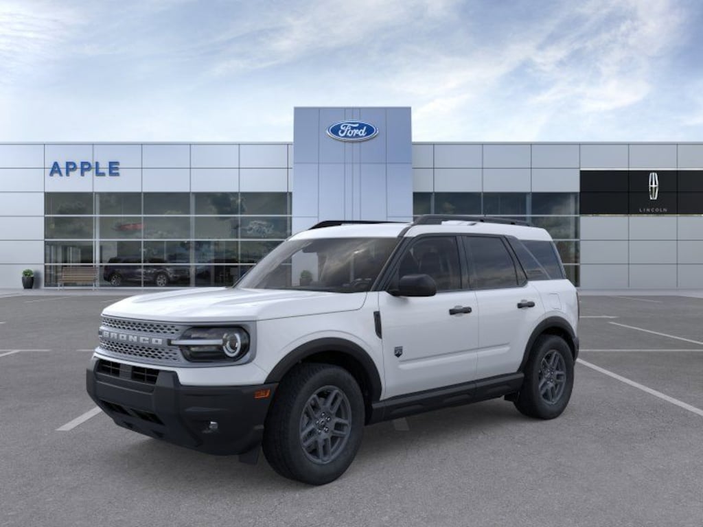 New 2026 Ford Bronco Sport Big Bend SUV