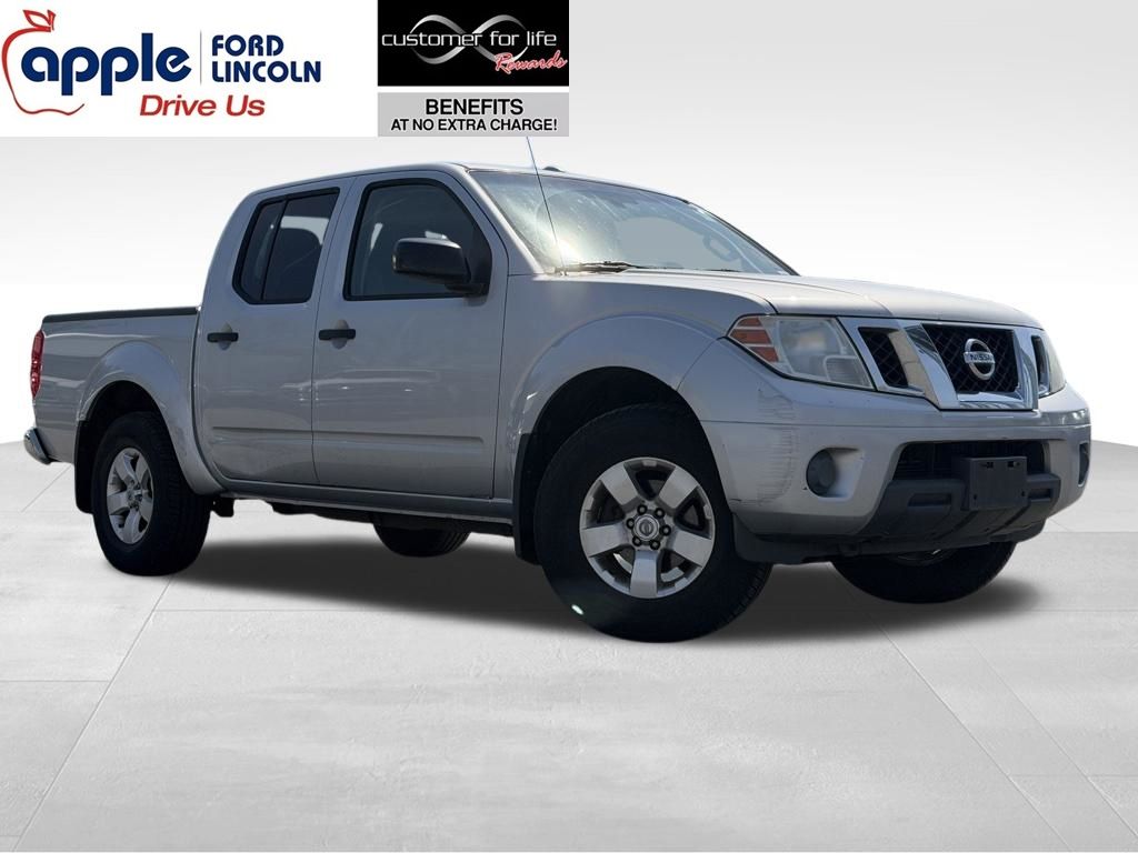 2012 Nissan Frontier SL