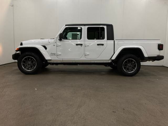 Certified 2023 Jeep Gladiator Overland with VIN 1C6HJTFG7PL523151 for sale in Columbia, MD