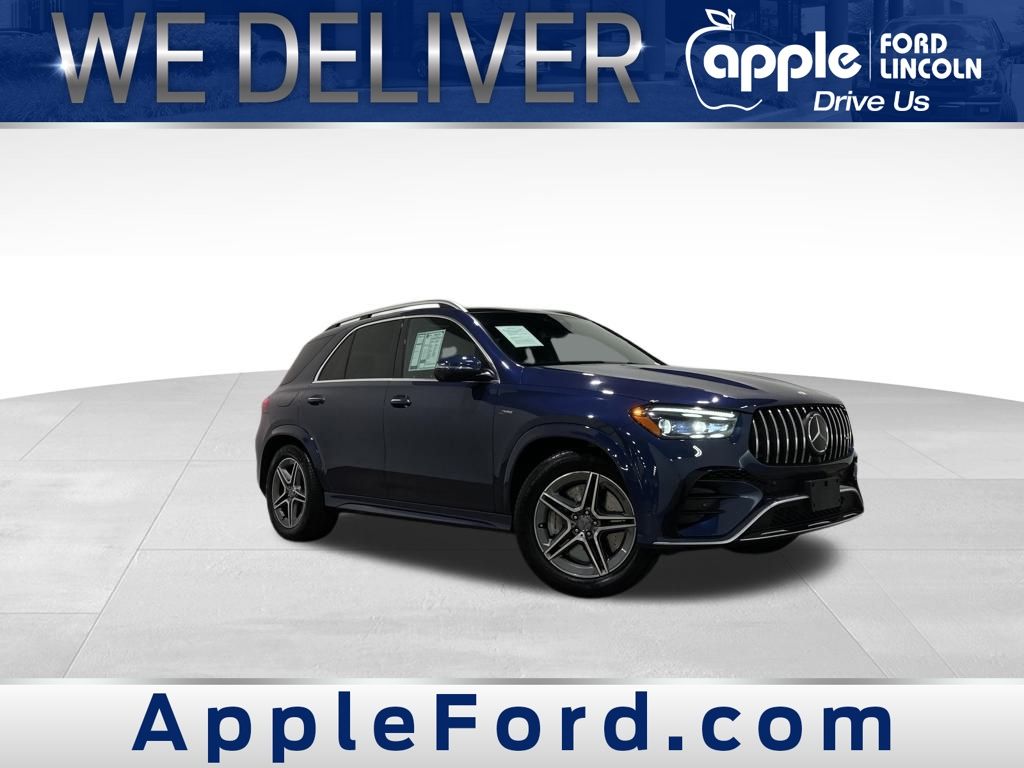 Image of 2024 Mercedes-Benz GLE 53 AMG SUV