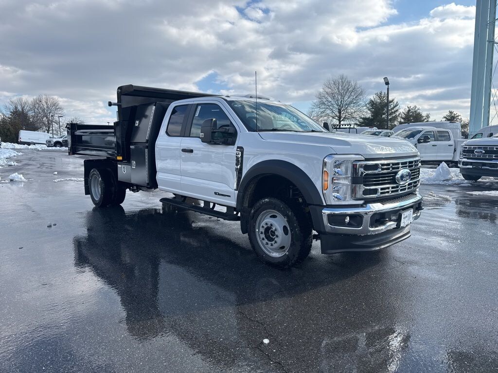 New 2026 Ford F-550SD XL Chassis