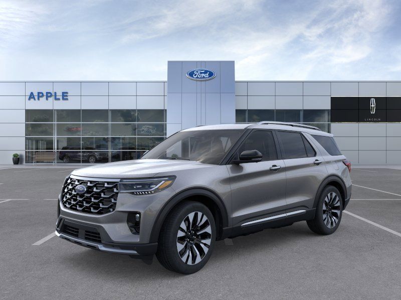 2026 Ford Explorer Platinum 4WD's photo