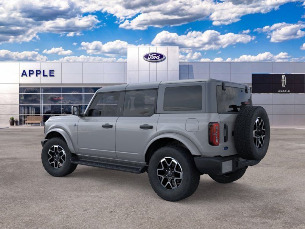 New 2026 Ford Bronco Outer Banks SUV