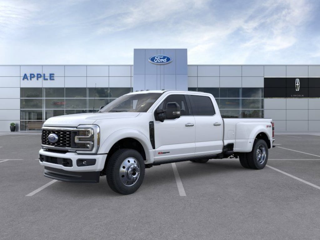 New 2026 Ford F-450SD Platinum Truck