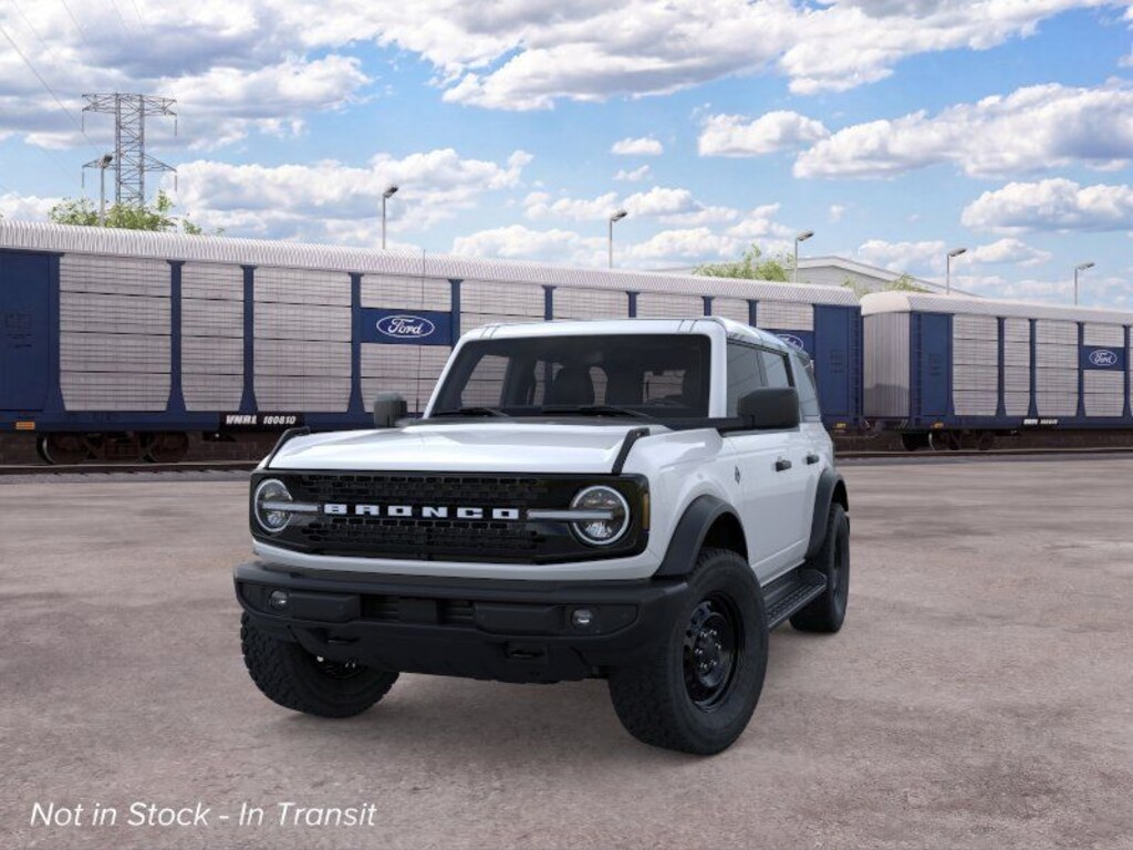 New 2026 Ford Bronco Outer Banks SUV
