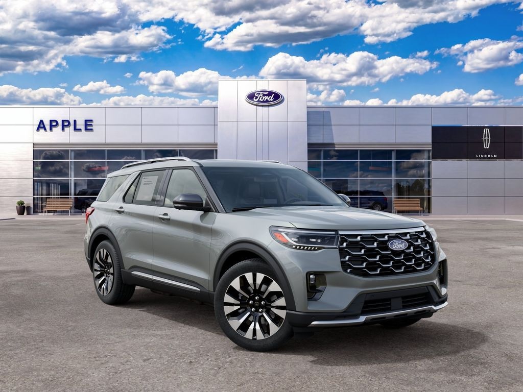 New 2027 Ford Explorer Platinum SUV