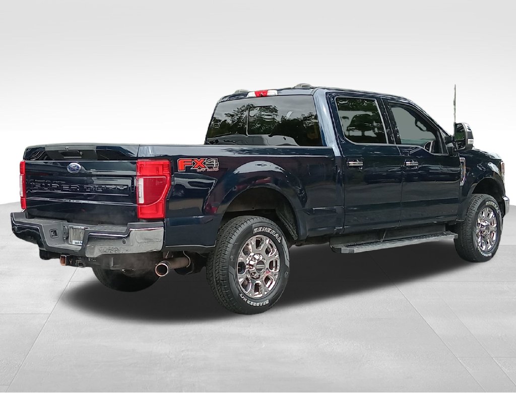 Certified 2022 Ford F-250SD Lariat Truck