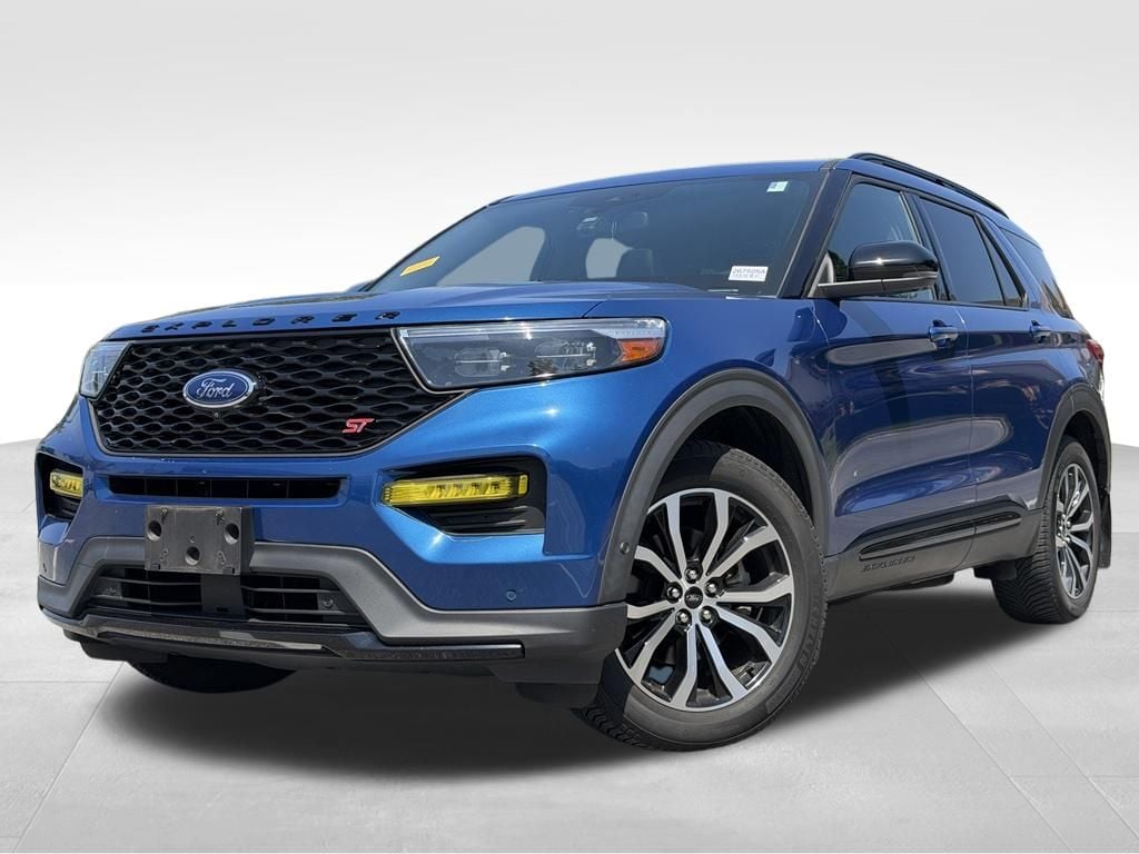 Certified 2020 Ford Explorer ST SUV