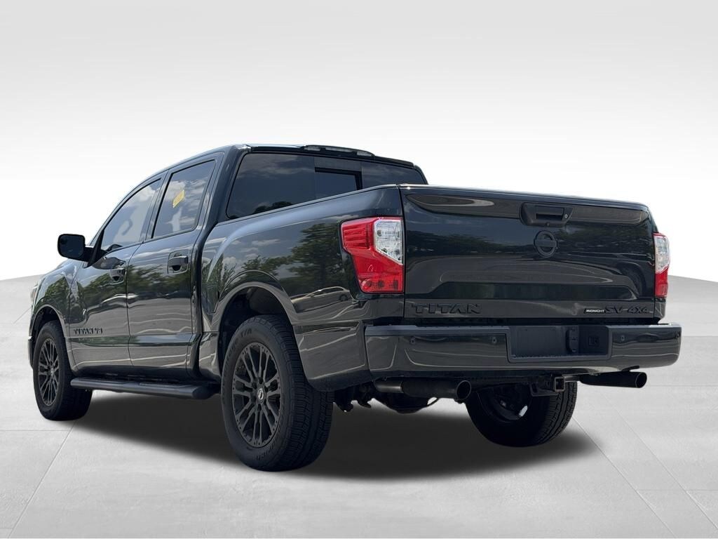 Used 2018 Nissan Titan SV Truck