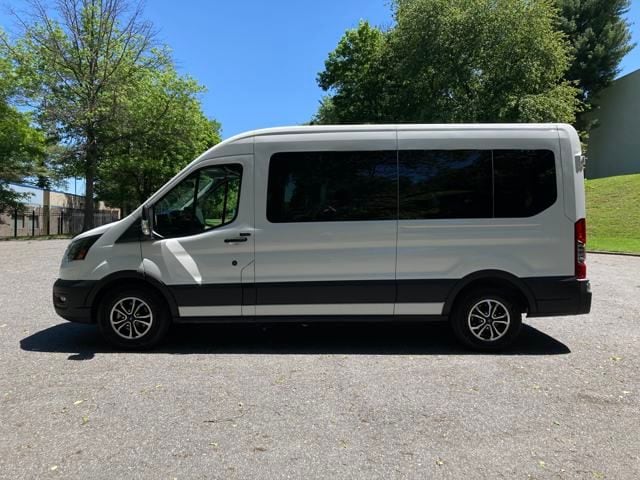 Certified 2023 Ford Transit Passenger Van XL with VIN 1FBAX2C83PKB21427 for sale in Columbia, MD